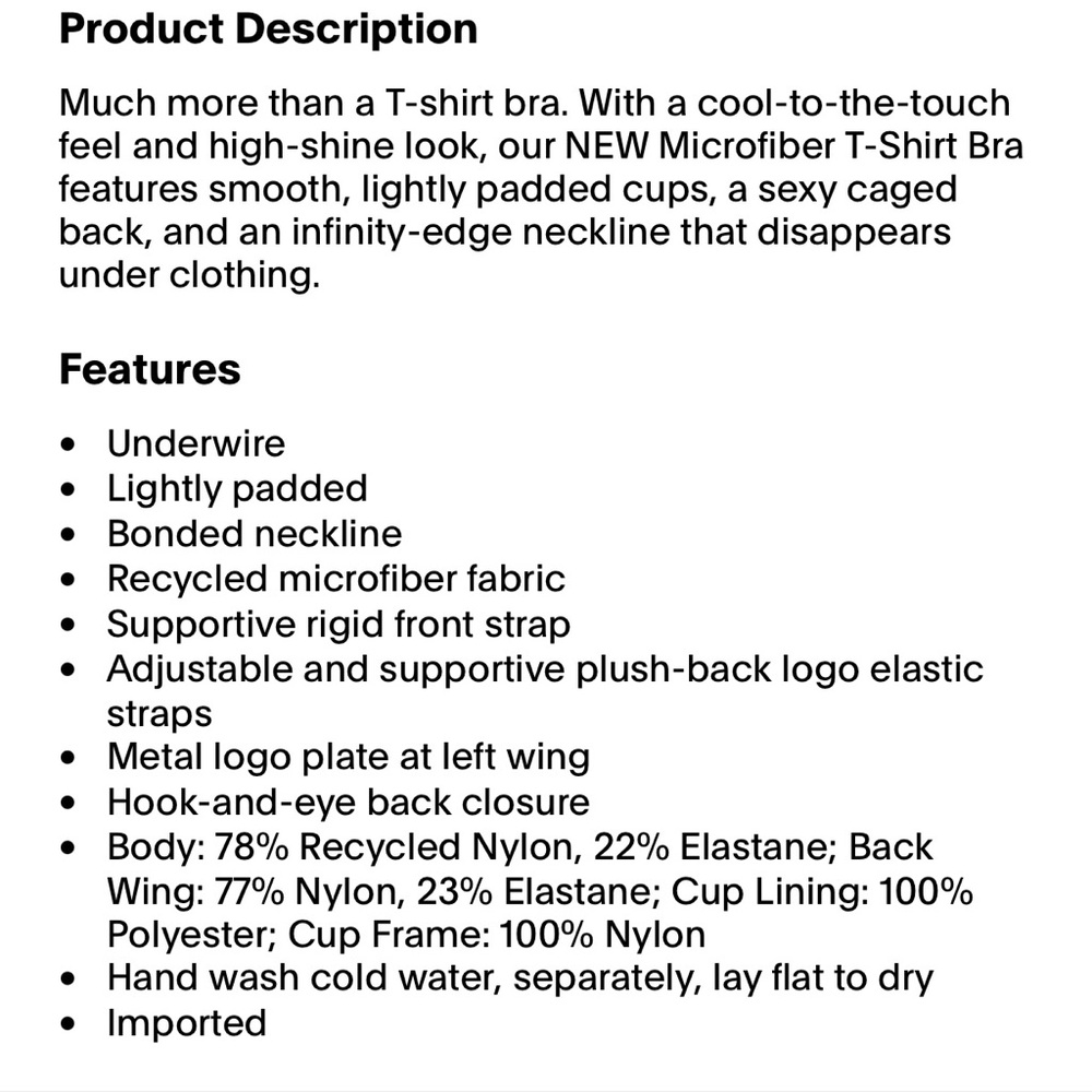 Savage X Fenty Microfiber T-shirt Bra - Picture 12 of 12